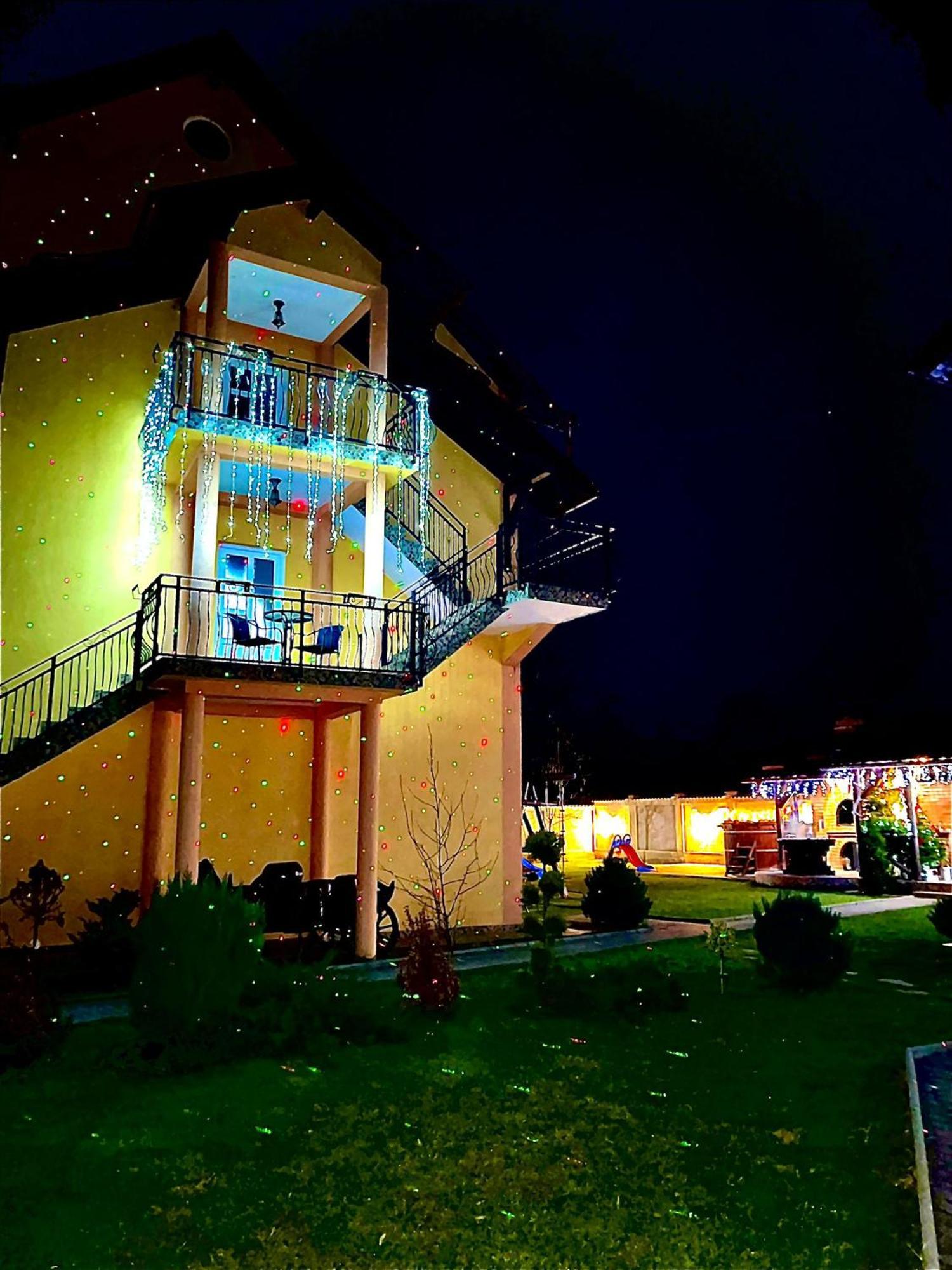 Hotel La Mateo Călimăneşti Esterno foto