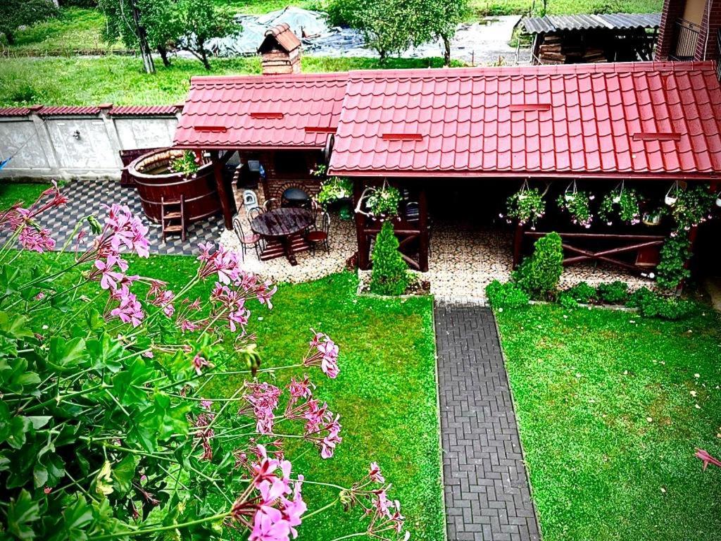 Hotel La Mateo Călimăneşti Esterno foto